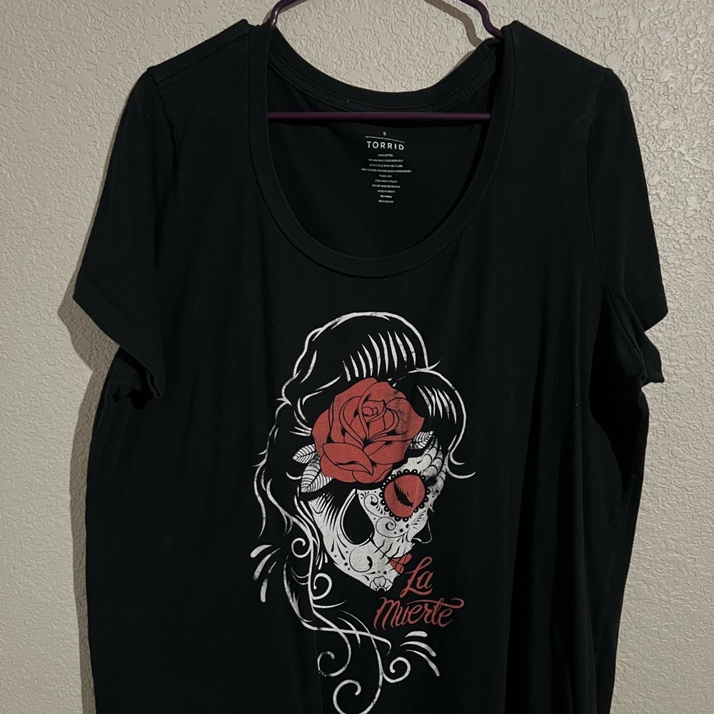Torrid La Muerte T-Shirt